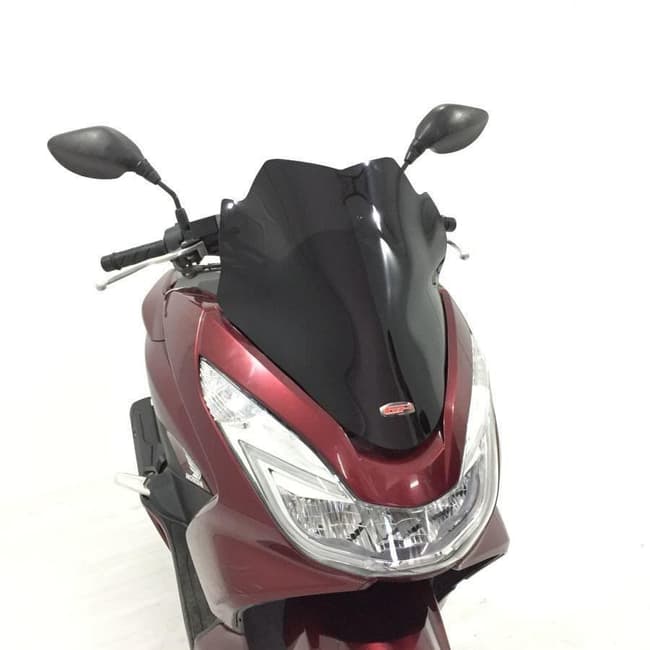 GPK windscreen compatible with Honda PCX 125 / 150 2014-2017 47cm (fume)