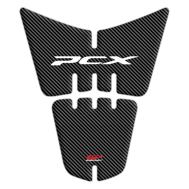 GPK tank pad 3D για Honda PCX 125 / 150 2014-2017 carbon