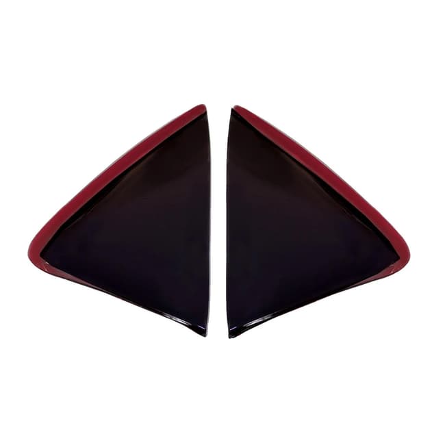 GPK side spoilers compatible with Honda PCX 125 / 150 2018-2020 black