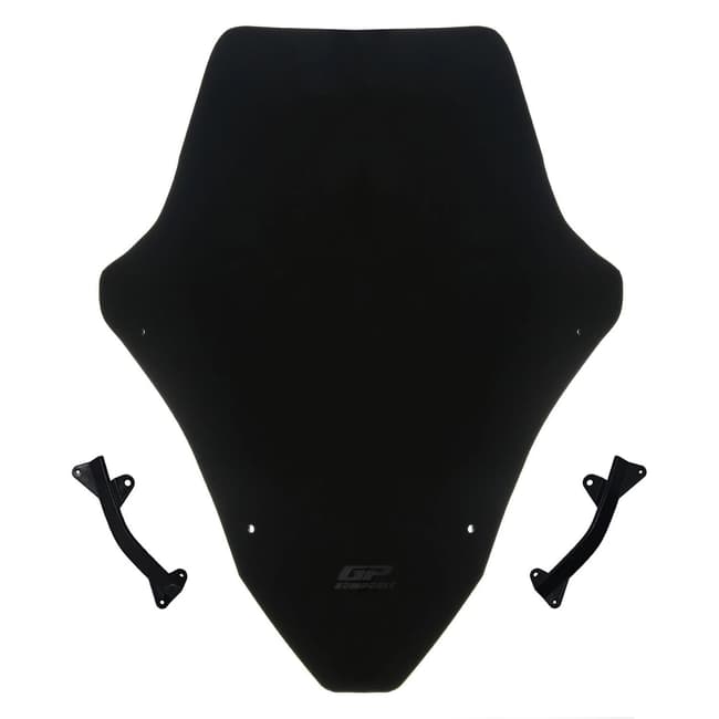 Szyba przednia GPK kompatybilna z Honda PCX 125 2021-2024 55cm (czarna)
