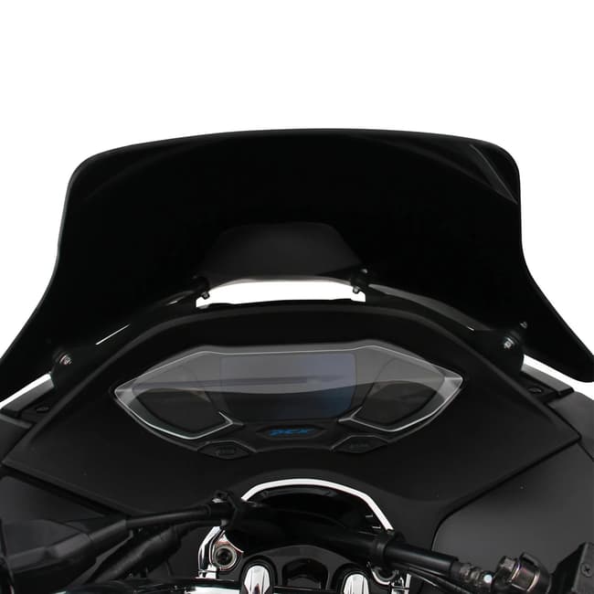 Szyba przednia GPK kompatybilna z Honda PCX 125 2021-2024 55cm (czarna)
