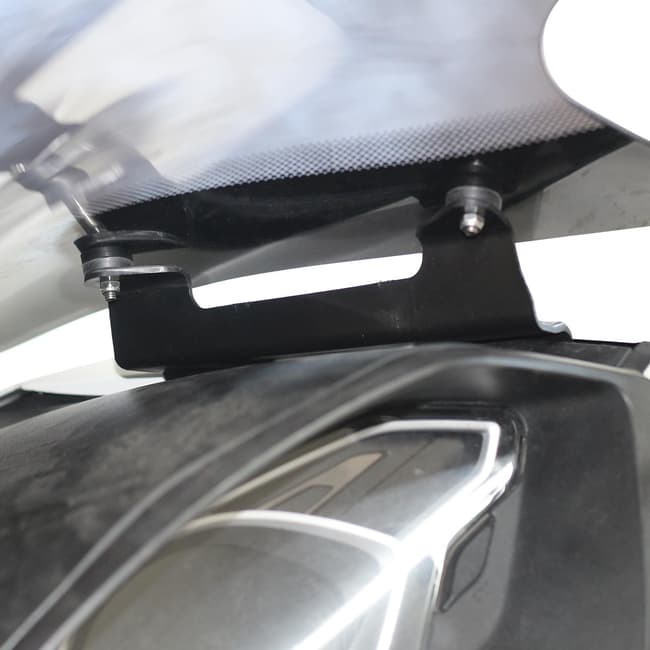 GPK vindruta kompatibel med Honda PCX 125 2018-2020 71cm (fume)