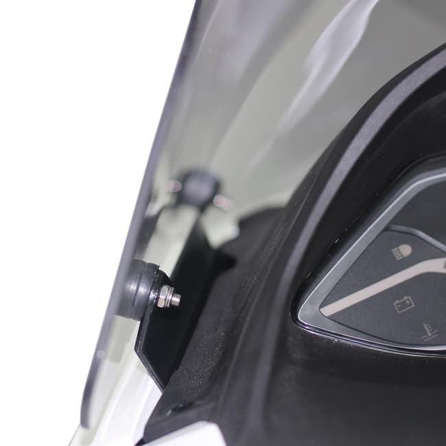 GPK windscreen compatible with Honda PCX 125 2021-2024 70cm (fume)