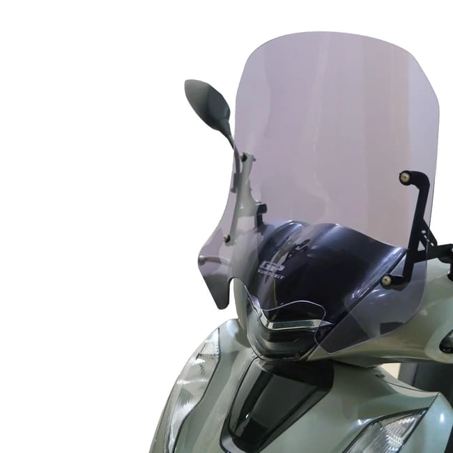 GPK windscreen compatible with Honda SH125i 2024-2025 41cm (fume)