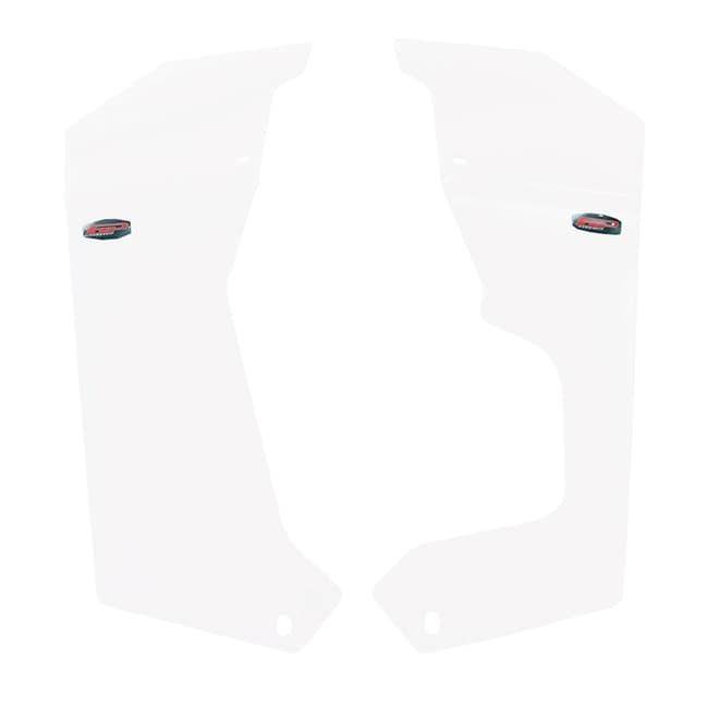 GPK air deflectors compatible with Honda VFR1200X Crosstourer 2012-2015 transparent