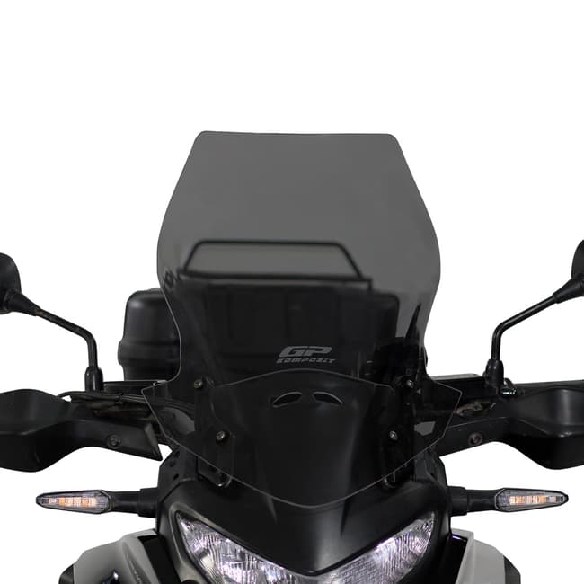 GPK Windschutzscheibe kompatibel mit Honda VFR1200X Crosstourer 2012-2015 56cm (Rauch)