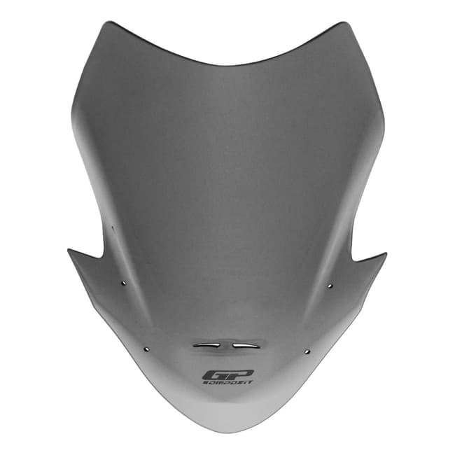 GPK Windschutzscheibe kompatibel mit Honda VFR1200X Crosstourer 2012-2015 56cm (Rauch)