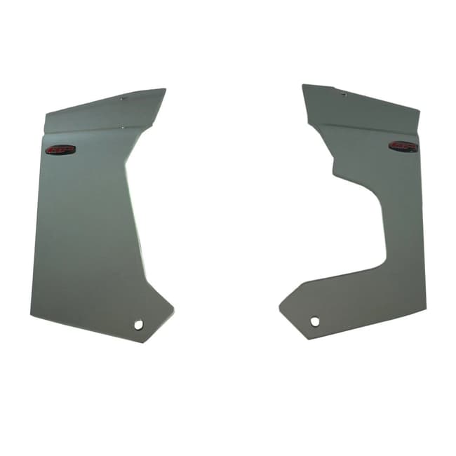 GPK πλαϊνά προστατευτικά (flaps) για Honda VFR1200X Crosstourer 2016-2018 φιμέ (ΜΟΝΟ για τη ρυθμιζόμενη ζελατίνα)