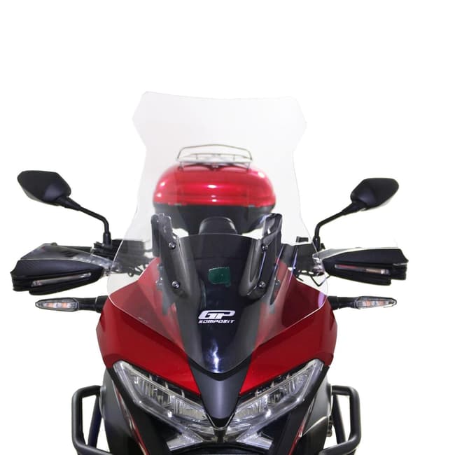 GPK Touring windscreen compatible with Honda VFR 800 2015-2016 55cm (transparent)