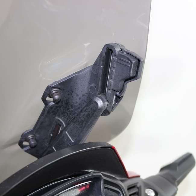 GPK Touring windscreen compatible with Honda VFR 800 2015-2016 55cm (transparent)