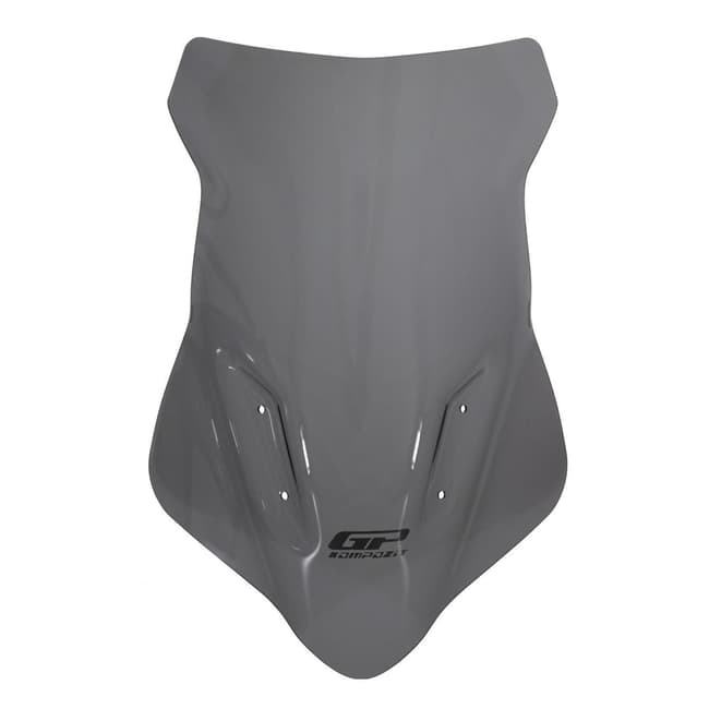 GPK Touring vindruta kompatibel med Honda VFR 800 2017-2020 55cm (rök)