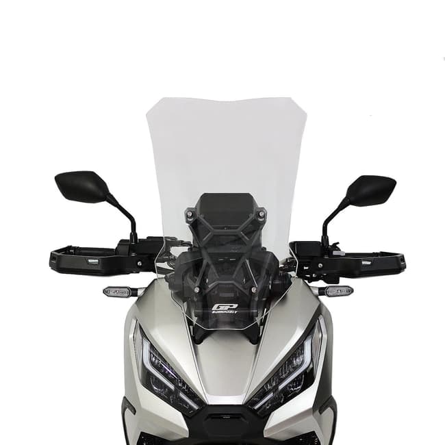 GPK vindruta kompatibel med Honda X-ADV 750 2021-2026 60cm (transparent)