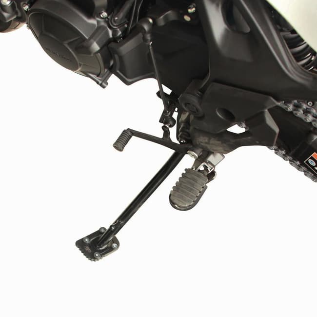 GPK side stand extension plate compatible with Honda XL750 Transalp 2023-2025