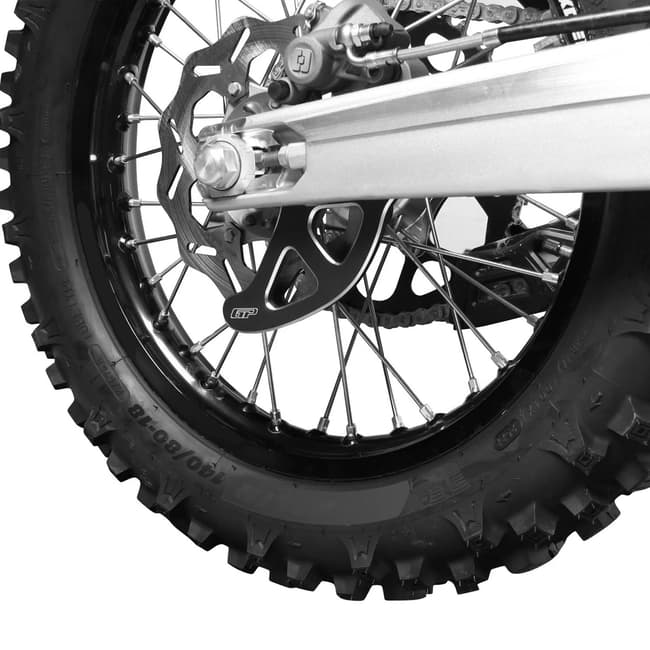 GPK lower chain guard (Shark Fin) compatible with KTM EXC 250 2013-2023 / SXF 250 2008-2013