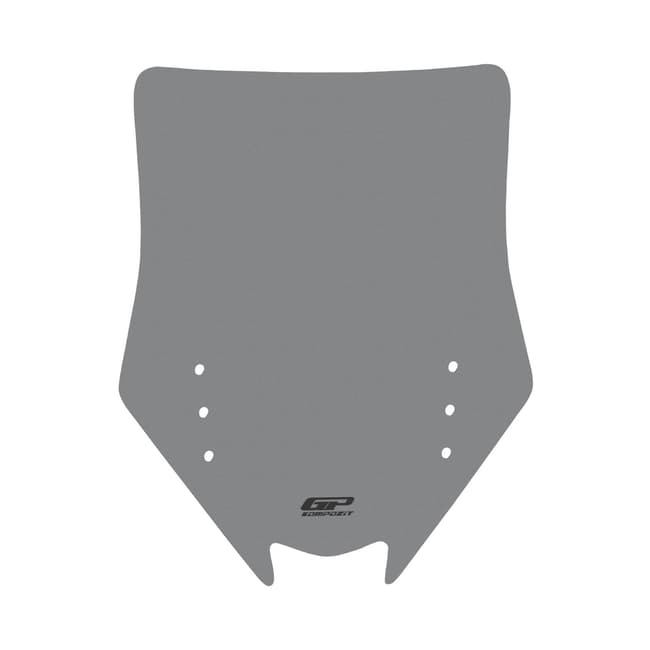 Pare-brise GPK compatible avec Kawasaki GTR 1400 2008-2016 69cm (fumé)