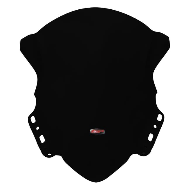 GPK windscreen compatible with Kawasaki Ninja 250SL 2015-2016 30cm (black)