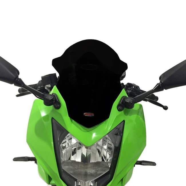GPK windscreen compatible with Kawasaki Ninja 250SL 2015-2016 30cm (black)