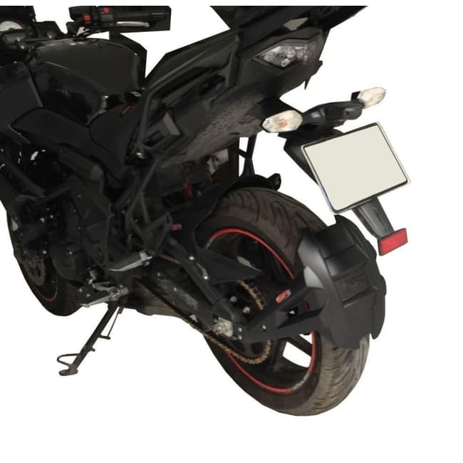 GPK rear mudguard compatible with Kawasaki Versys 650 2006-2024