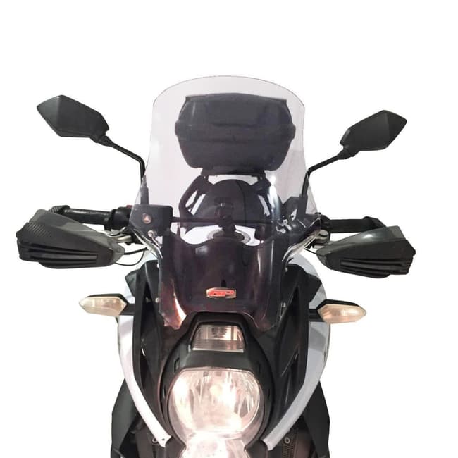 GPK windscreen compatible with Kawasaki Versys 650 2010-2014 46cm (transparent)