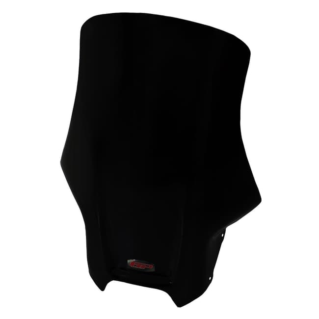 GPK windscreen compatible with Kawasaki Versys 650 2010-2014 46cm (black)