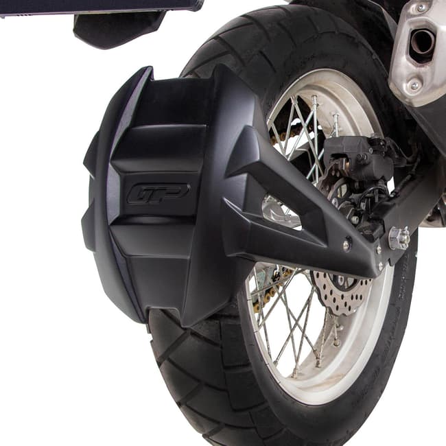 Guarda-lamas traseiro GPK compatível com Kawasaki Versys 300X 2017-2020