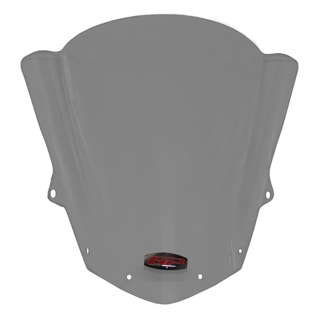 GPK windscreen compatible with Kawasaki ZX-6R 2009-2017 34cm (fume)