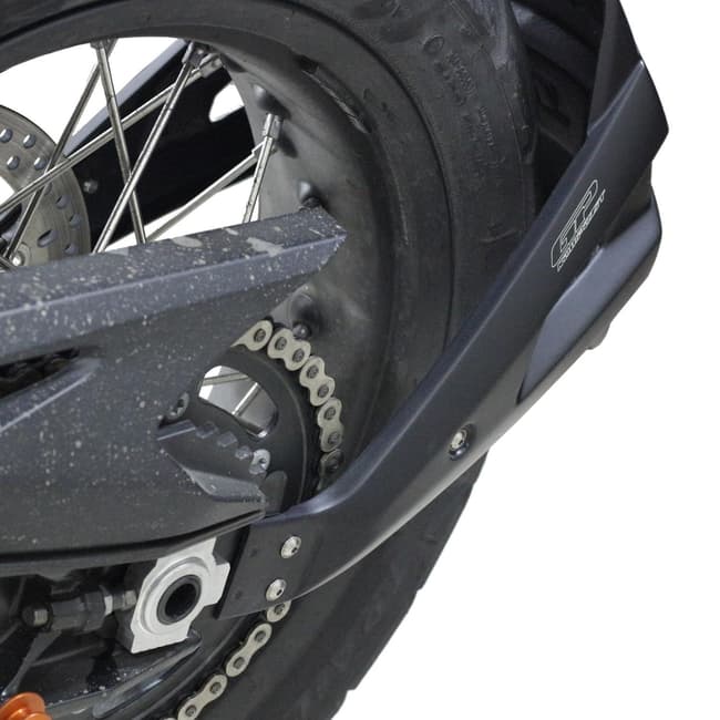 GPK rear mudguard compatible with KTM 790 Adventure 2018-2021