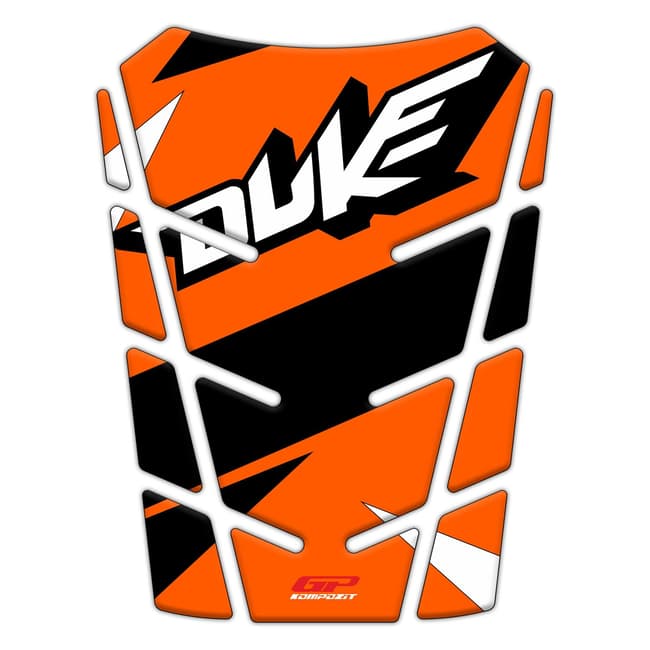 GPK tank pad 3D compatible with KTM Duke 125 / 200 / 390 2011-2023