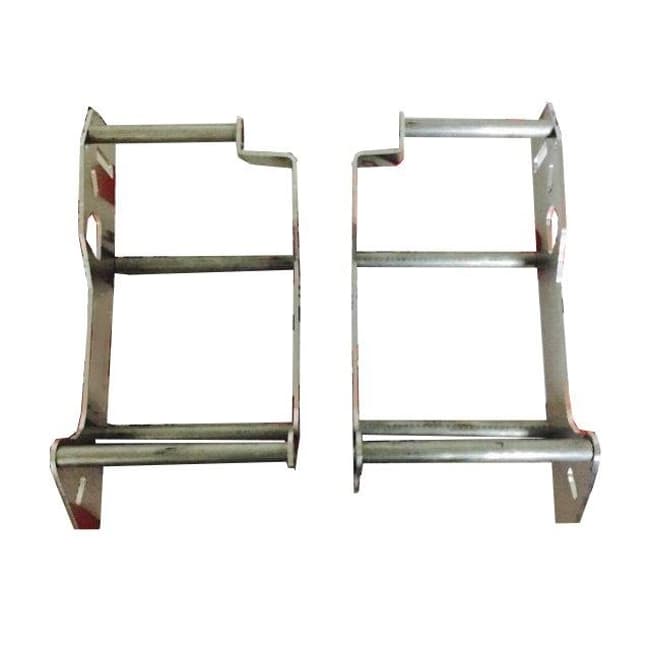 GPK radiator guard compatible with KTM SXF 250 2008-2013