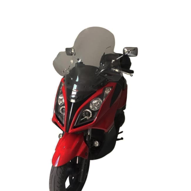 GPK windscreen compatible with Kymco Downtown 300i 2010-2015 82cm (fume)
