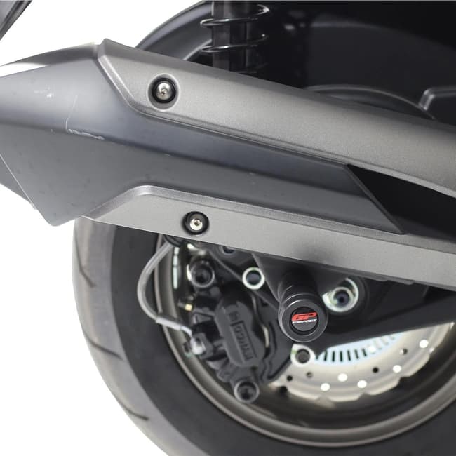 GPK exhaust crash bung compatible with Kymco X-Town 250i 2020-2022