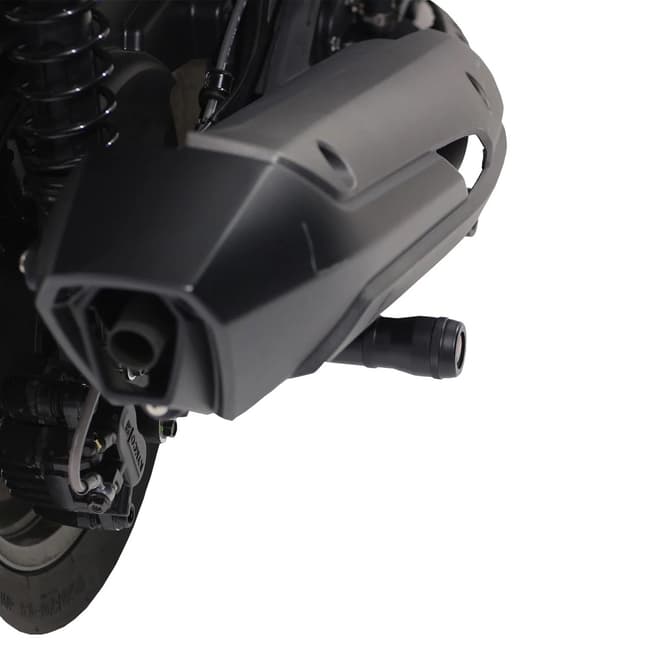 GPK exhaust crash bung compatible with Kymco X-Town 250i 2020-2022