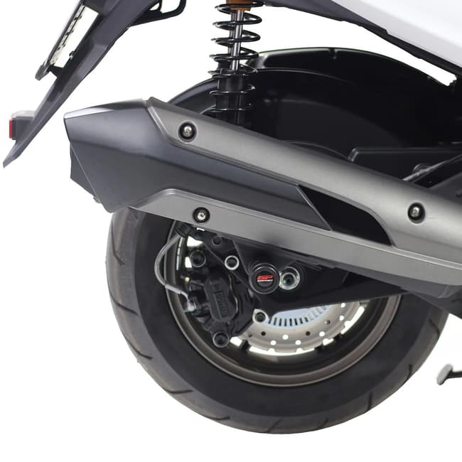 GPK exhaust crash bung compatible with Kymco X-Town 250i 2020-2022