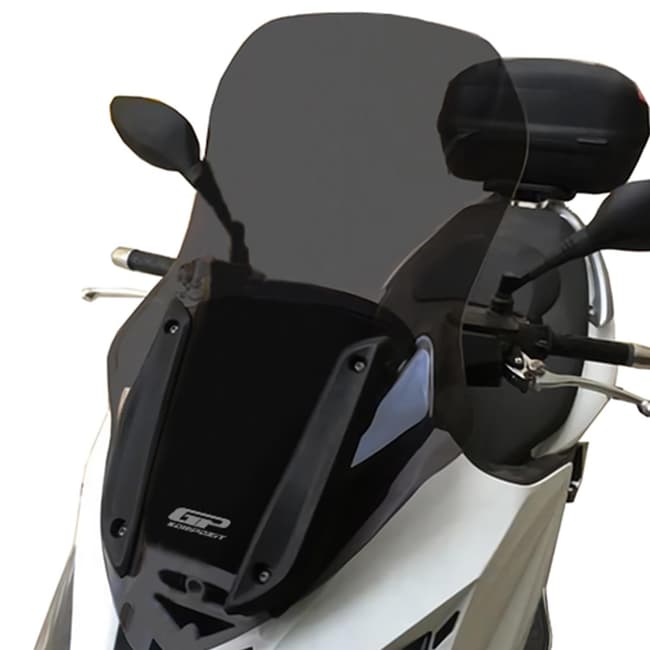 GPK windscreen compatible with Kymco Xciting 250 R 2014-2016