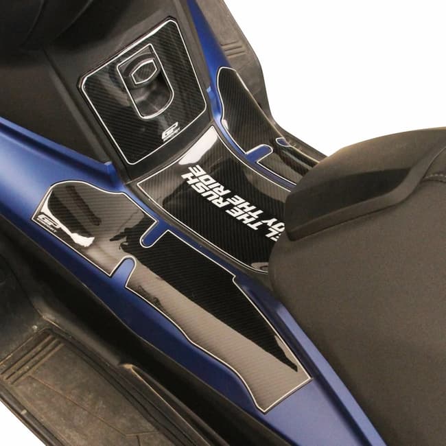 GPK body kit 3D footboard pad compatible with Kymco Xciting S 400 2019-2023