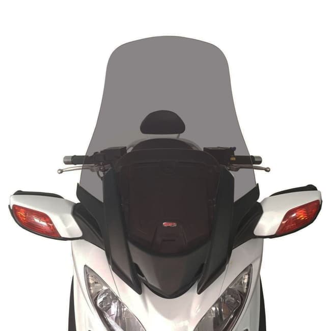 GPK windscreen compatible with Suzuki Burgman 650 2013-2018 77cm (fume)
