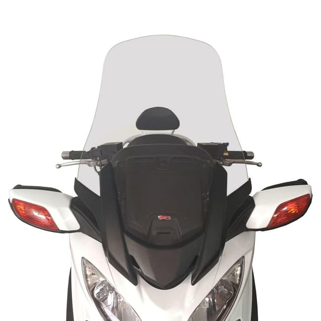 Para-brisa GPK compatível com Suzuki Burgman 650 2013-2018 65cm (transparente)