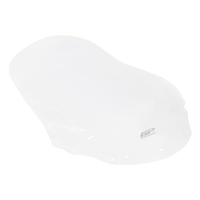 Para-brisa GPK compatível com Suzuki Burgman 650 2013-2018 65cm (transparente)