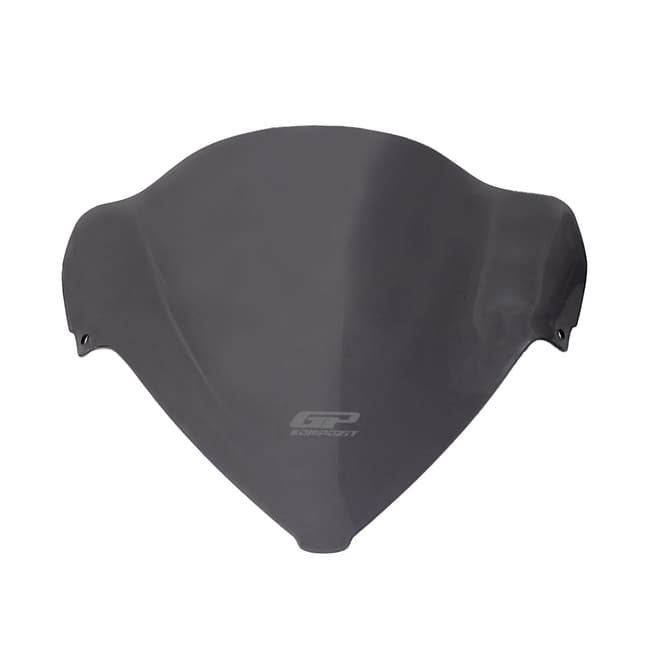 GPK windscreen compatible with Suzuki GSXR 1300 Hayabusa 2008-2016 38cm (fume)