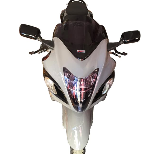 GPK windscreen compatible with Suzuki GSXR 1300 Hayabusa 2008-2016 38cm (fume)
