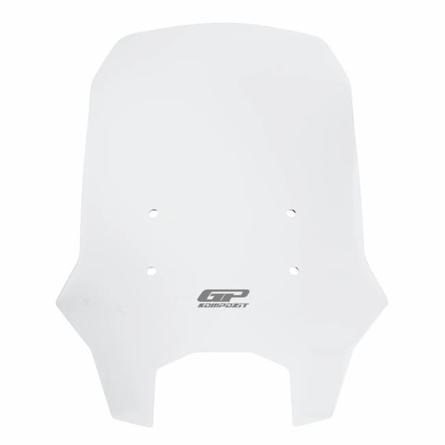 Parabrisas GPK compatible con Suzuki V-Strom 800 DE 2023-2024 53cm (transparente)
