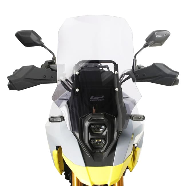 Parabrisas GPK compatible con Suzuki V-Strom 800 DE 2023-2024 53cm (transparente)