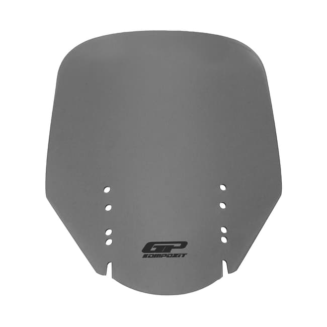 Para-brisa GPK compatível com Suzuki V-Strom DL650 / DL1000 2004-2011 40cm (fume)