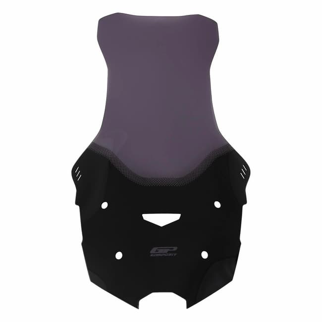 GPK windscreen compatible with SYM ADX 125 2023-2024 71cm (fume)