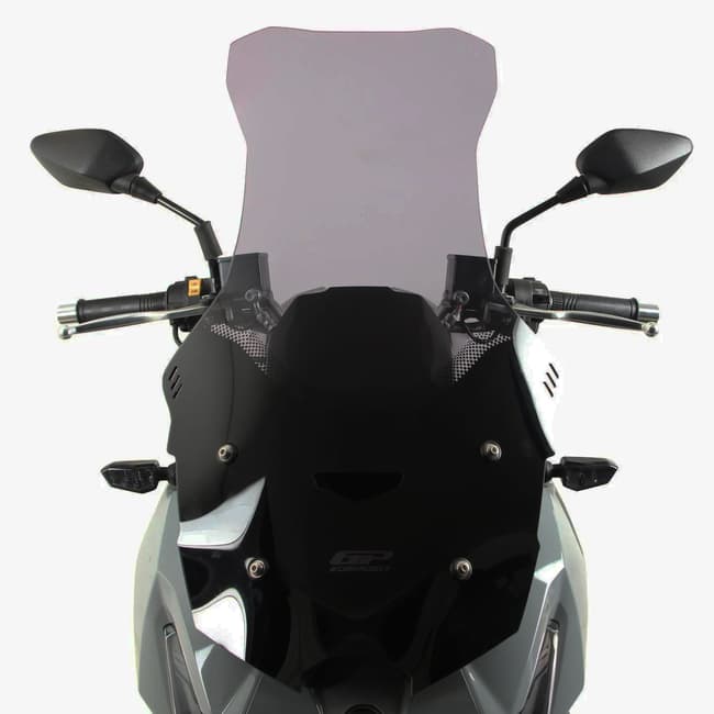 GPK windscreen compatible with SYM ADX 125 2023-2024 71cm (fume