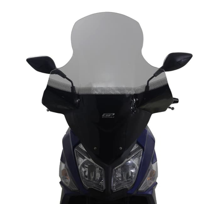 GPK windscreen compatible with SYM Jet 14 200 2017-2024 79cm (fume)