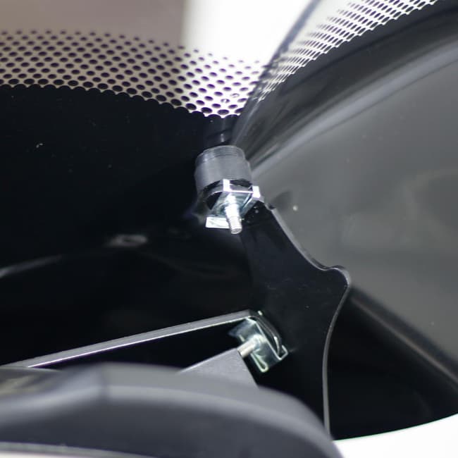 GPK windscreen compatible with SYM Jet 14 200 2017-2024 79cm (fume)
