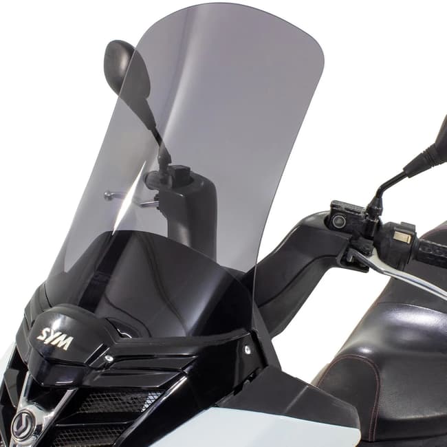 GPK vindruta kompatibel med SYM Joyride 200i Evo 2012-2018 54cm (fume)