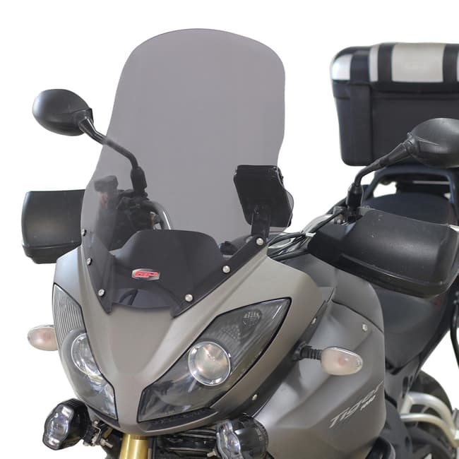 GPK windscherm compatibel met Triumph Tiger 1050 2007-2015 54cm (rook)