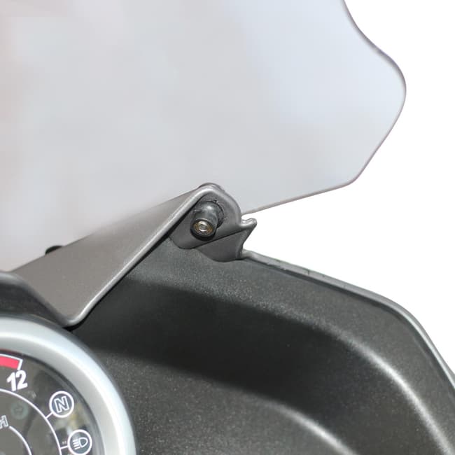 GPK windscherm compatibel met Triumph Tiger 1050 2007-2015 54cm (rook)